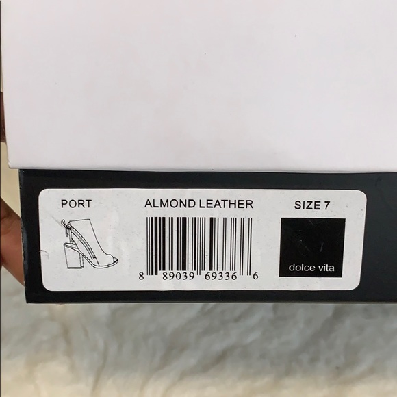 💟SOLD💟 Dolce Vita Port Open Toe Bootie - Picture 14 of 14